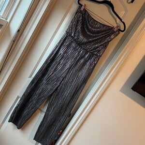 Silver jumpsuit